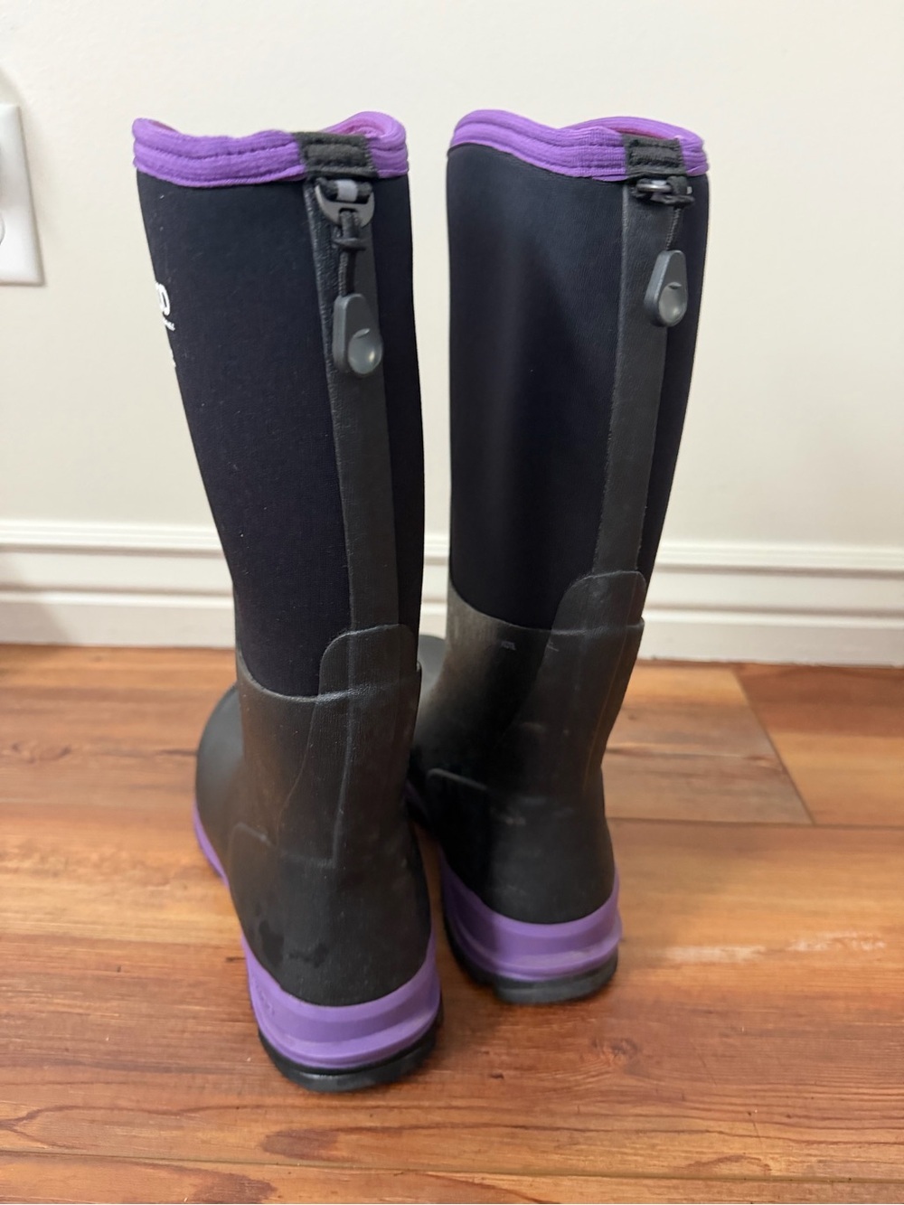 Dryshod Women's Size 10-10.5 Legend MXT Adventure Boot Hi Black/Purple 17”shaft - Picture 6 of 11